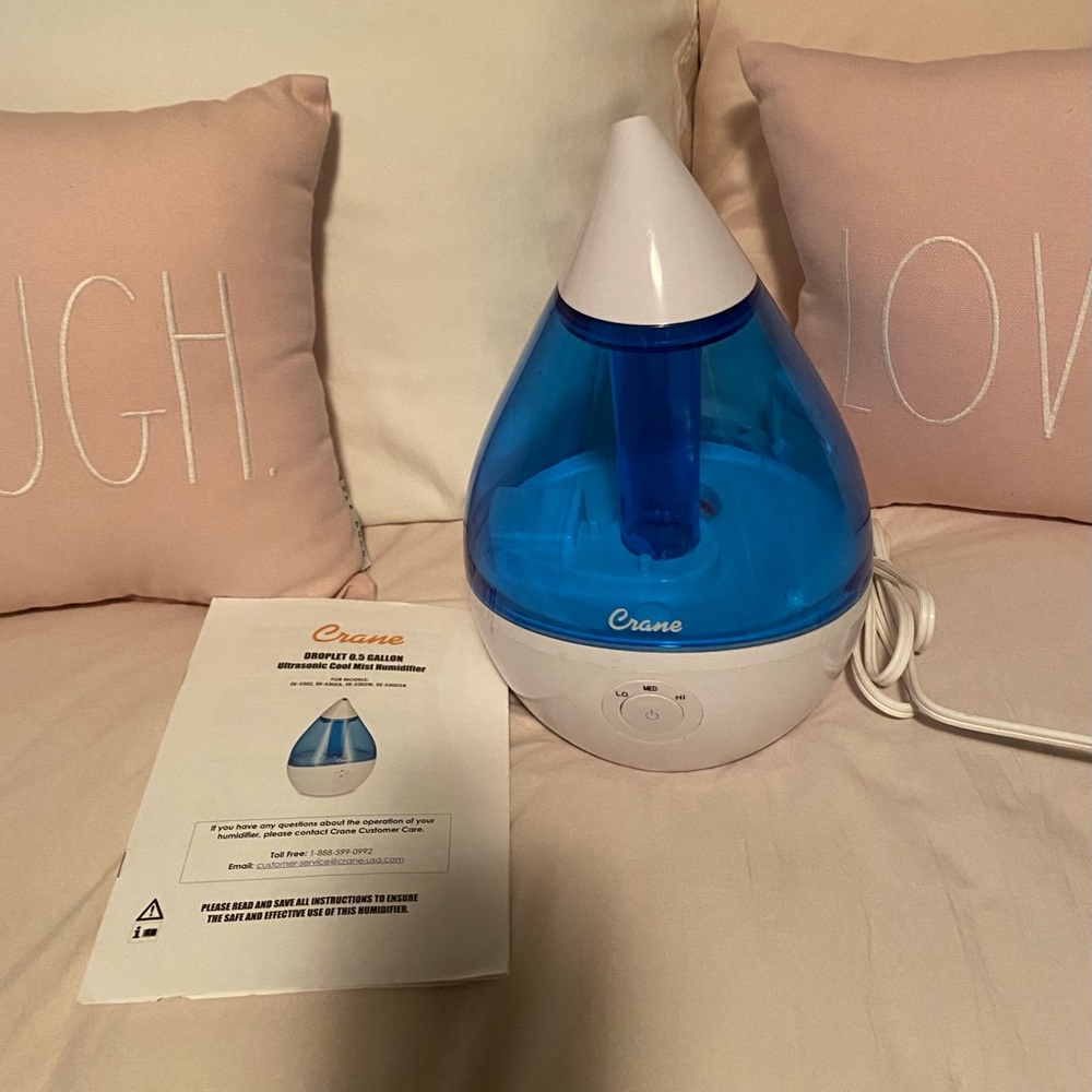 LAST MARKDOWN!!! Crane Ultrasonic Humidifier